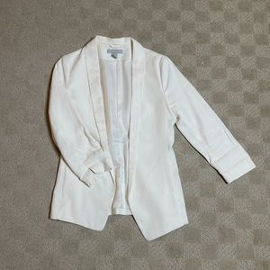 White H&M 3/4 Blazer